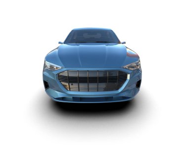 modern lüks şehir arabası