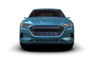 Daha az genel bir konsept arabanın 3 boyutlu çizimi