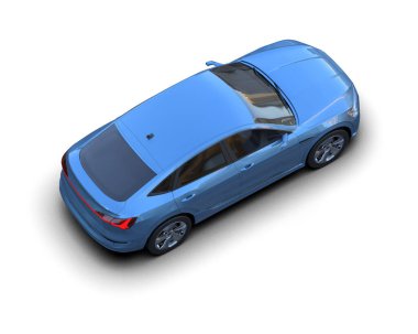 Aracın 3D görüntüsü