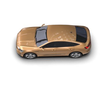 Beyaz arkaplanı olan araba