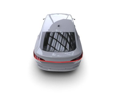 Bir markanın 3 boyutlu tasarımı - daha az genel bir araba