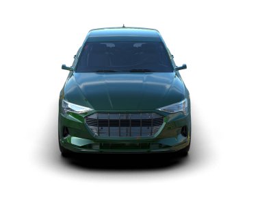 modern araba arka planda