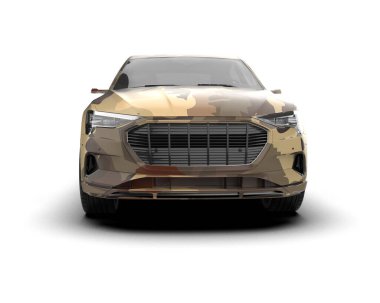 Çevrede daha az genel bir konsept otomobilin 3 boyutlu yorumlanması