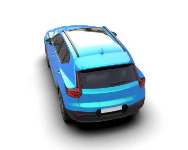 Jenerik araba genel kavramının 3 boyutlu yorumlanması