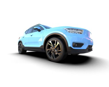 Bir markanın 3 boyutlu tasarımı - daha az jenerik SUV arabası