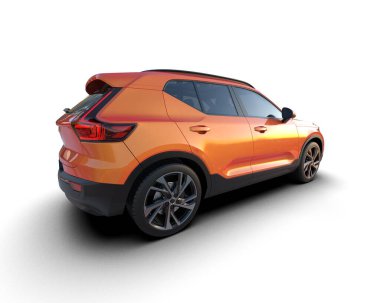 Bir markanın 3 boyutlu görüntülemesi - daha az genel SUV