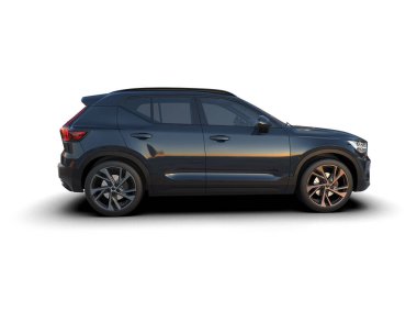 Bir markanın 3 boyutlu tasarımı - daha az genel bir araba