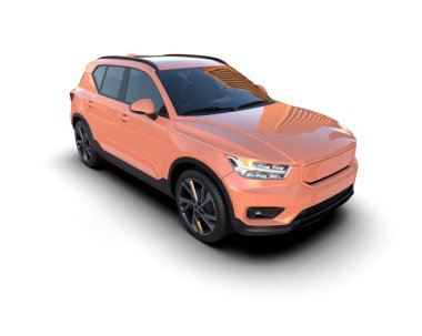 3D renderleme otomobil çevresi markası - daha az genel kavram