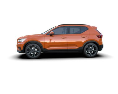 Bir markanın 3 boyutlu tasarımı - daha az jenerik SUV arabası