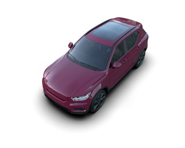 Bir markanın 3 boyutlu görüntülemesi - daha az genel SUV