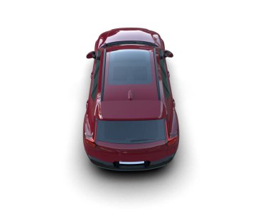 Beyaz arkaplanda 3D görüntüleme aracı