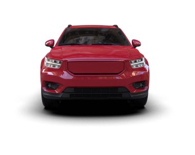 modern lüks modern araba beyaz bir yüzeyde