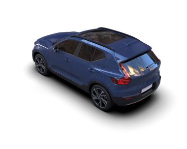 Bir markanın 3 boyutlu görüntülemesi - daha az genel SUV