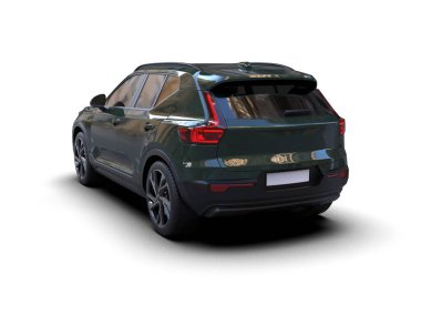 Bir markanın 3 boyutlu tasarımı - daha az jenerik SUV arabası