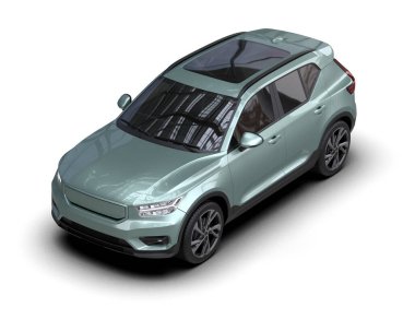 Bir markanın 3 boyutlu tasarımı - daha az jenerik SUV arabası