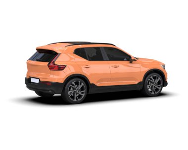 Bir markanın 3 boyutlu görüntülemesi - daha az genel SUV