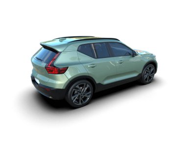 modern lüks SUV araba