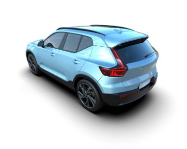 Aracın 3 boyutlu görüntülemesi