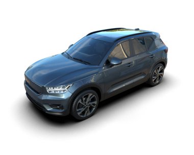 Bir markanın 3 boyutlu görüntülemesi - daha az genel SUV