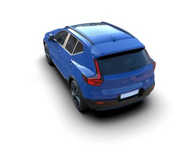 Bir markanın 3 boyutlu görüntülemesi - daha az genel SUV