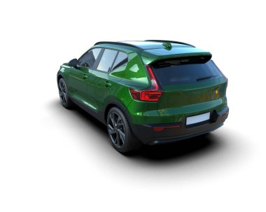 Bir markanın 3 boyutlu görüntülemesi - daha az genel SUV