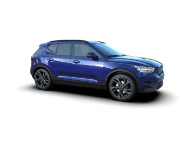 Modern kompakt cip. 3 Boyutlu Hazırlama.