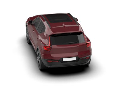 modern siyah araba - arka plan