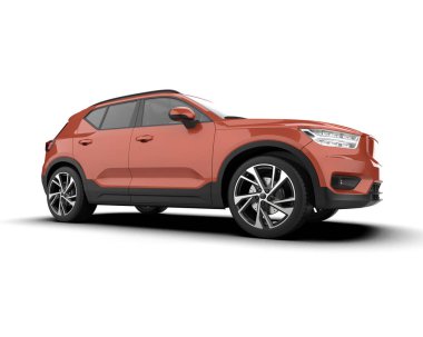 Modern, daha az jenerik bir SUV 'un 3 boyutlu tasarımı