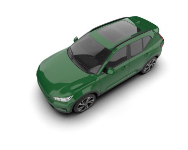 Bir markanın 3 boyutlu tasarımı - daha az jenerik SUV arabası