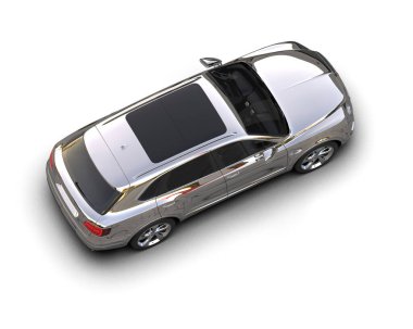 gerçekçi 3 boyutlu araba çizimi