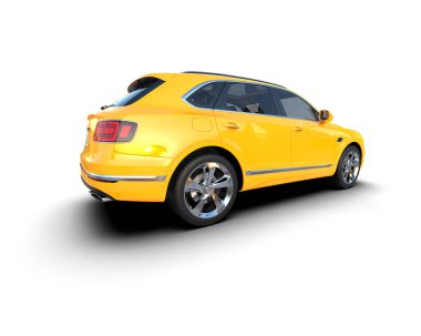 modern araba - arka plan