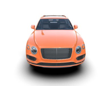 lüks araba modern araba konsepti