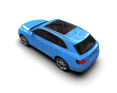 Bir arabanın 3 boyutlu resmi