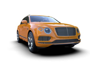 Lüks spor araba - 3D render