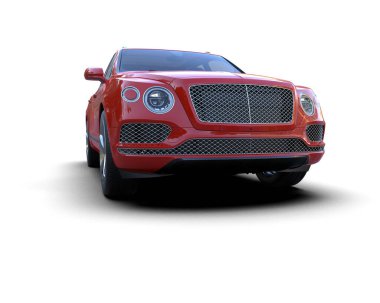 lüks modern spor araba