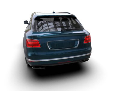 Bir markanın 3 boyutlu tasarımı - daha az genel bir araba