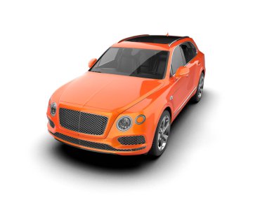 modern lüks spor araba