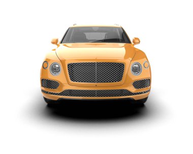 Lüks modern spor araba - 3 boyutlu.