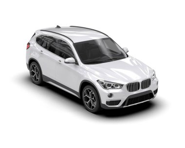 Beyaz, modern cip. 3d oluşturma