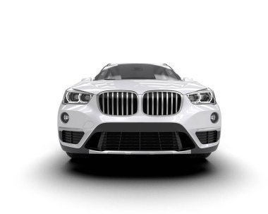 Siyah arka planda modern lüks spor araba..