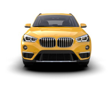 modern küçük spor araba