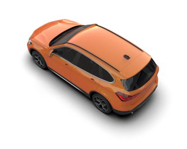 Bir markanın 3 boyutlu tasarımı - daha az jenerik SUV arabası