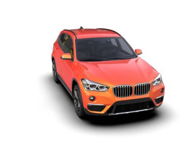 Bir markanın 3 boyutlu görüntülemesi - daha az genel SUV