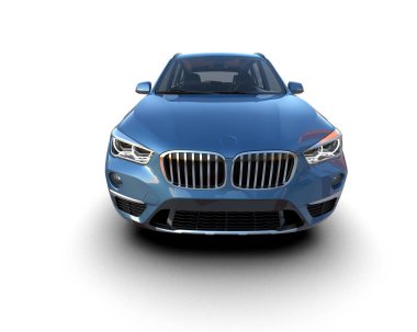 3D bmw - e - araba çizimi