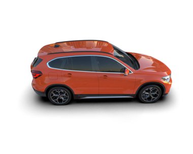 Bir markanın 3 boyutlu görüntülemesi - daha az genel SUV