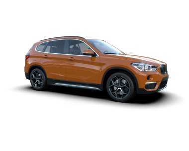 Bir markanın 3 boyutlu tasarımı - daha az genel bir araba