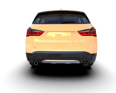 car isolated on background