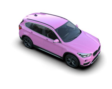 Bir markanın 3 boyutlu görüntülemesi - daha az genel SUV