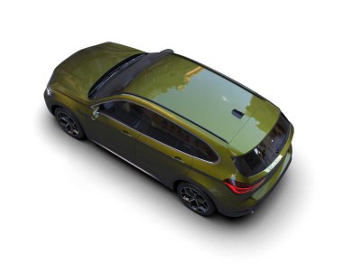 Bir markanın 3 boyutlu tasarımı - daha az jenerik SUV arabası