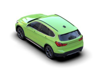 Bir markanın 3 boyutlu görüntülemesi - daha az genel SUV